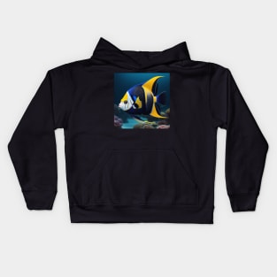 ANGELFISH Kids Hoodie